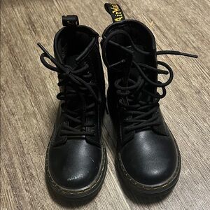 Dr. Martens Kids Black Boots